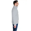 Men's Compass Microfleece Pullover | https://www.bestnamebadges.com