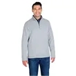 Men's Compass Microfleece Pullover | https://www.bestnamebadges.com