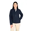 Women's Supreme Soft Shell Jacket | https://www.bestnamebadges.com