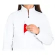 Women's Supreme Soft Shell Jacket | https://www.bestnamebadges.com