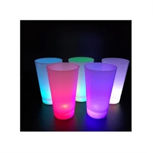 LED Light Up Drinking Glass