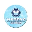 1/8" Rubber Full Color Coaster | https://www.bestnamebadges.com