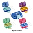 Plastic Adult Bento Lunch Box Food Containers With Forks Kit | https://www.bestnamebadges.com