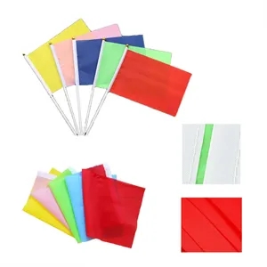 Small Mini Handheld Party Decorations Flags