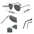 Driving Sun glasses Polarized Lens UV Blocking | https://www.bestnamebadges.com