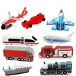 Custom Bus-Shaped USD Drive | https://www.bestnamebadges.com