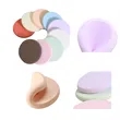 Round Facial Lady Beauty Makeup Foundation Powder Puff | https://www.bestnamebadges.com