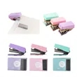 Mini Office Desktop  Ergonomic Stapler | https://www.bestnamebadges.com