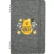 5' x 7' Vila Spiral Notebook | https://www.bestnamebadges.com