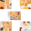 6 in 1 Kitchen Funnels Set | https://www.bestnamebadges.com