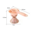 6 in 1 Kitchen Funnels Set | https://www.bestnamebadges.com