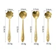 Stainless Steel Sakura Coffee/Dessert Spoon | https://www.bestnamebadges.com