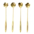 Stainless Steel Sakura Coffee/Dessert Spoon | https://www.bestnamebadges.com