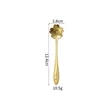 Stainless Steel Sakura Coffee/Dessert Spoon | https://www.bestnamebadges.com