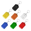 Solar-Powered Flashlight Keychain | https://www.bestnamebadges.com