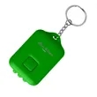 Solar-Powered Flashlight Keychain | https://www.bestnamebadges.com