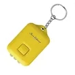 Solar-Powered Flashlight Keychain | https://www.bestnamebadges.com