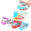 Compact Handheld Sewing Machine | https://www.bestnamebadges.com