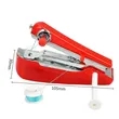 Compact Handheld Sewing Machine | https://www.bestnamebadges.com