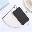 Detachable Memo Pads with Ring | https://www.bestnamebadges.com