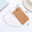 Detachable Memo Pads with Ring | https://www.bestnamebadges.com