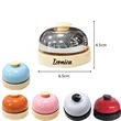 Classic Desk Call Bell | https://www.bestnamebadges.com