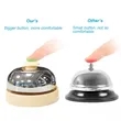 Classic Desk Call Bell | https://www.bestnamebadges.com