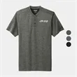 OGIO® Evolution Henley | https://www.bestnamebadges.com