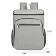 In Stock Outdoor Thermal Backpack Camping Picnic Bag | https://www.bestnamebadges.com