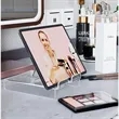 Clear Acrylic Adjustable Cell Phone Tablet Stand | https://www.bestnamebadges.com