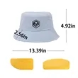 Unisex Bucket Hat | https://www.bestnamebadges.com