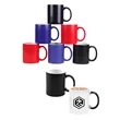 14OZ Ceramic Heat Sensitive Color Changing Coffee Mug | https://www.bestnamebadges.com