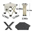 Portable Mini Foldable Fishing Stool with Organizer Bag | https://www.bestnamebadges.com