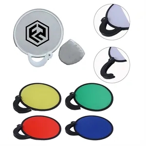 Round Handheld Foldable Cooling Fans for Outdoor Events