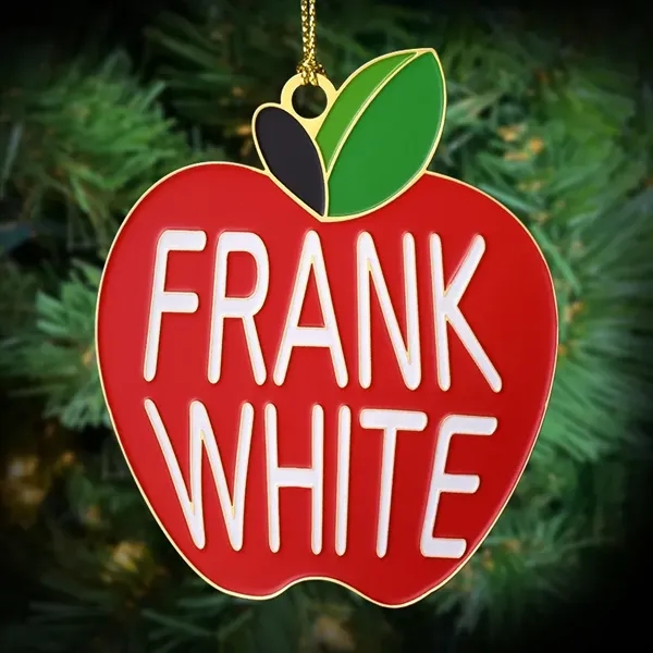 Custom Die Struck Ornaments