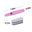 Durable Waterproof Nail File Emery Boards | https://www.bestnamebadges.com