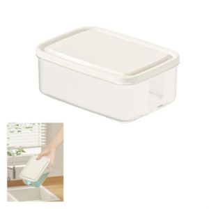 Custom Square Plastic Food And Vegetable Crisper
