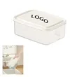 Custom Square Plastic Food And Vegetable Crisper | https://www.bestnamebadges.com