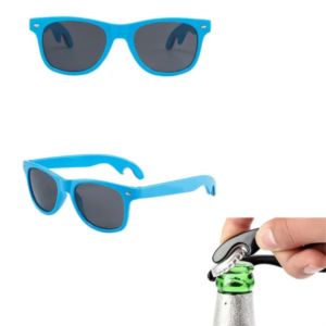 Custom Plastic Bottle Opener Sunglasses