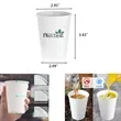 Custom 9Oz Disposable Paper Cups | https://www.bestnamebadges.com