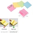 Custom Colored Square Memo Sticky Notes | https://www.bestnamebadges.com