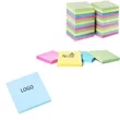 Custom Colored Square Memo Sticky Notes | https://www.bestnamebadges.com
