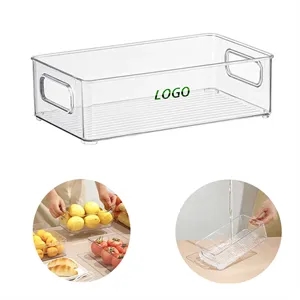 Custom Clear Storage Containers with Handle