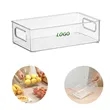 Custom Clear Storage Containers with Handle | https://www.bestnamebadges.com