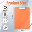 Custom Multiple Colors Clip Boards | https://www.bestnamebadges.com