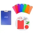Custom Multiple Colors Clip Boards | https://www.bestnamebadges.com