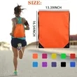 Custom Polyester Drawstring Bags | https://www.bestnamebadges.com