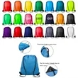 Custom Polyester Drawstring Bags | https://www.bestnamebadges.com