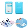 Custom Plastic Id Card Holder | https://www.bestnamebadges.com
