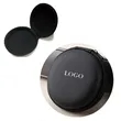 Custom Portable Round Earphone Storage Box /Coins Purse | https://www.bestnamebadges.com